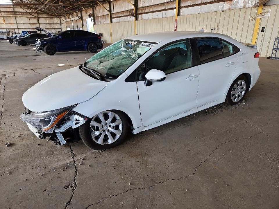 Auction sale of the 2026 Toyota Corolla, vin: 5YFB4MDE6TP421449, lot number: 68769276
