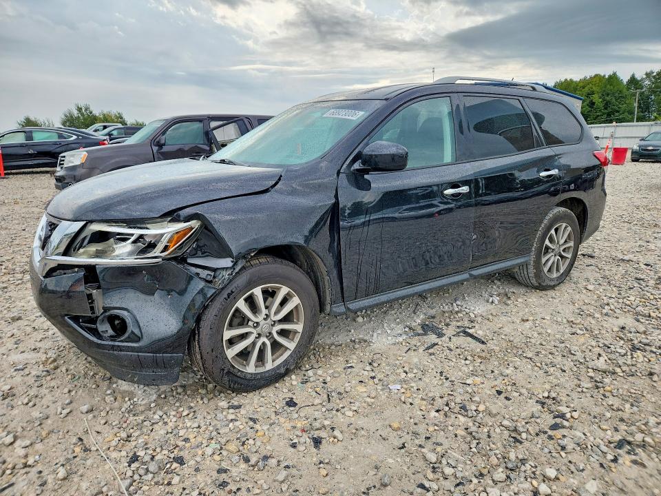 2016 Nissan Pathfinder მანქანა იყიდება აუქციონზე, vin: 5N1AR2MM1GC604941, აუქციონის ნომერი: 68923006