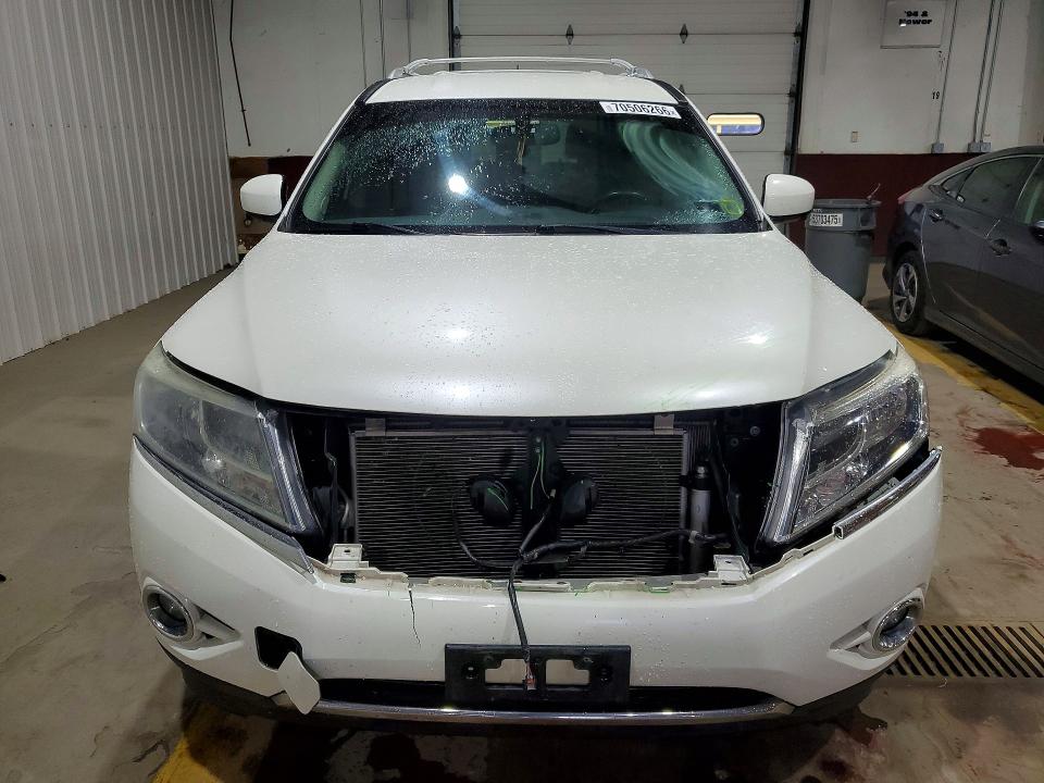 2016 Nissan Pathfinder მანქანა იყიდება აუქციონზე, vin: 5N1AR2MM1GC607404, აუქციონის ნომერი: 70506266