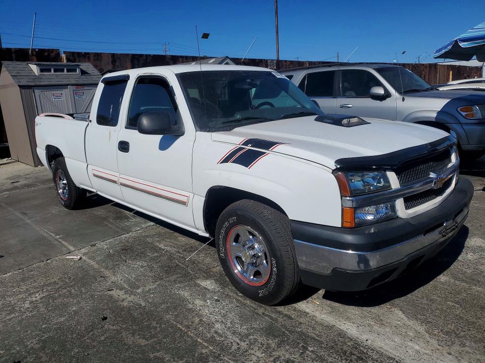 68033366 :رقم المزاد ، 1GCEC19X94Z217051 vin ، 2004 Chevrolet Silverado مزاد بيع