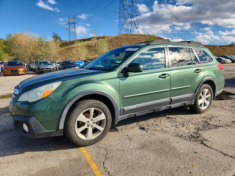 Продаж на аукціоні авто 2014 Subaru Outback, vin: 4S4BRCDC2E3281403, номер лоту: 69772996