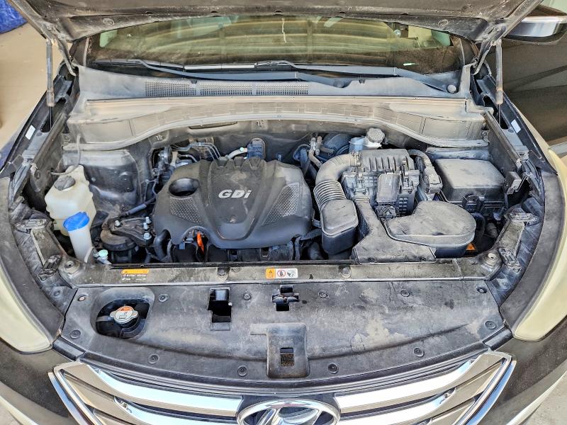 2013 Hyundai Santa Fe Sport მანქანა იყიდება აუქციონზე, vin: 5XYZU3LB0DG090101, აუქციონის ნომერი: 68835016