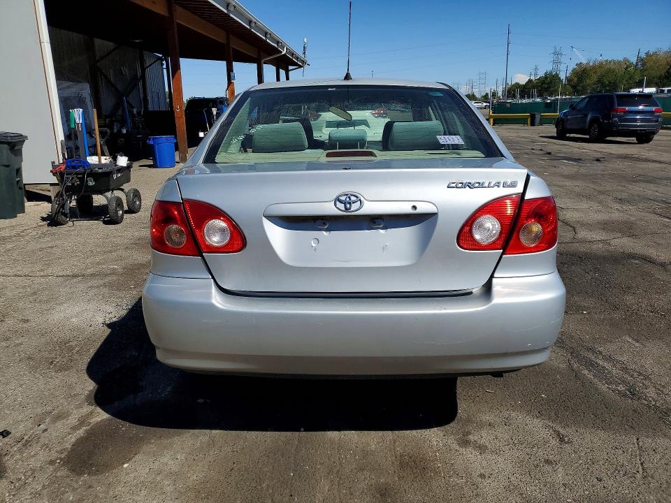 Продаж на аукціоні авто 2006 Toyota Corolla, vin: JTDBR32EX60064726, номер лоту: 68792966