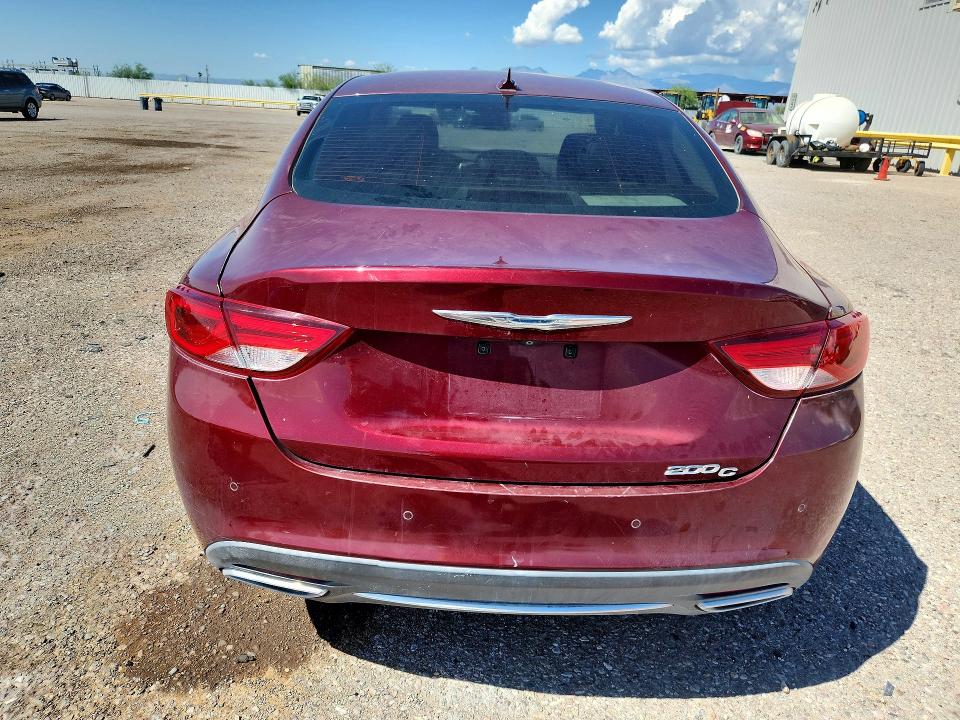 67482206 :رقم المزاد ، 1C3CCCCGXFN623088 vin ، 2015 Chrysler 200 مزاد بيع