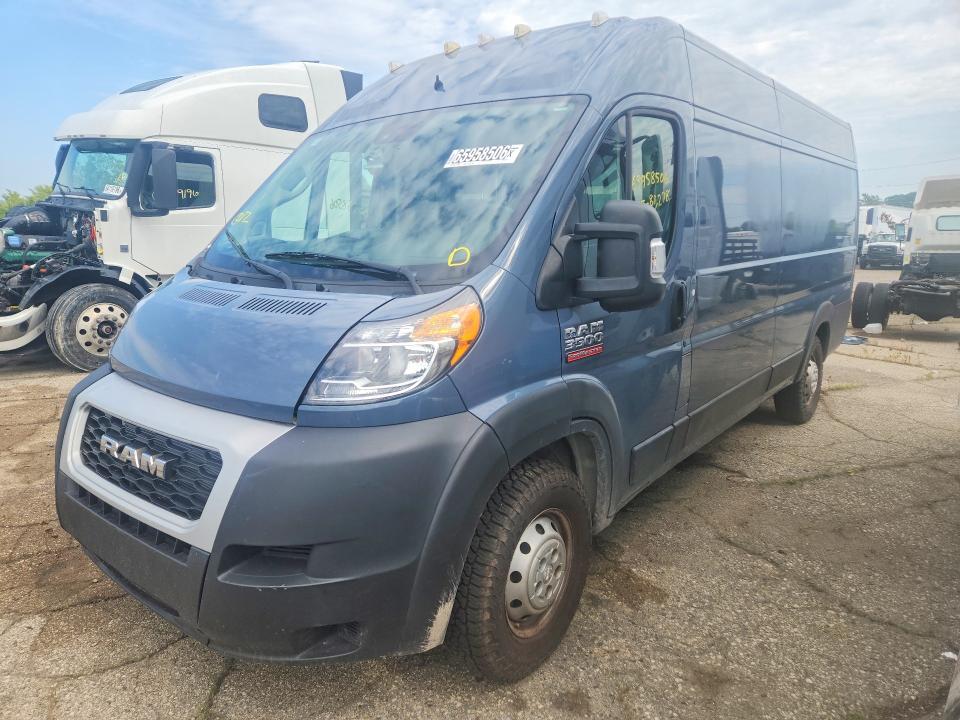Продаж на аукціоні авто 2021 Ram Promaster 3500, vin: 3C6MRVJGXME536491, номер лоту: 65958506
