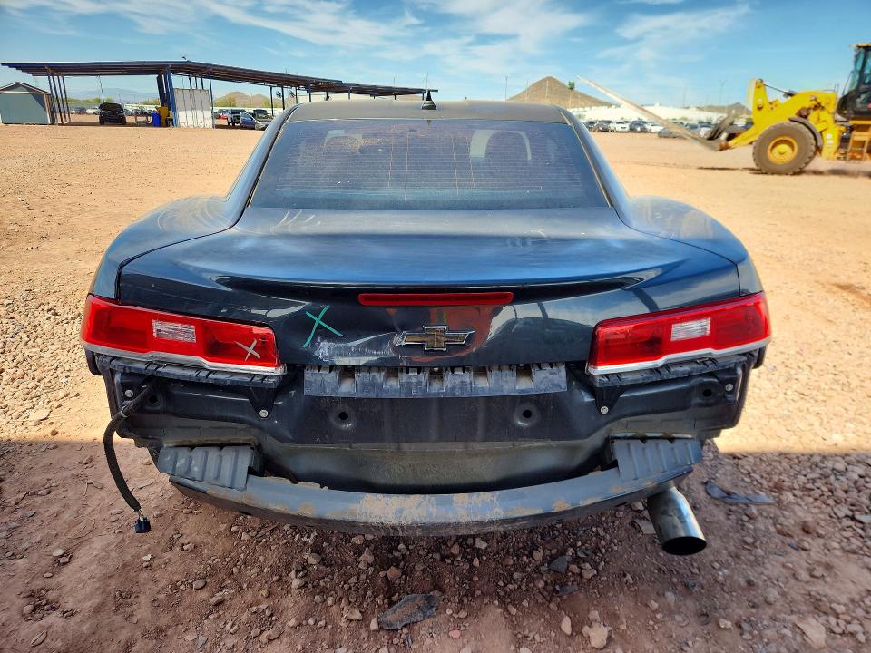 Продажа на аукционе авто 2015 Chevrolet Camaro, vin: 2G1FA1E35F9252365, номер лота: 69779186
