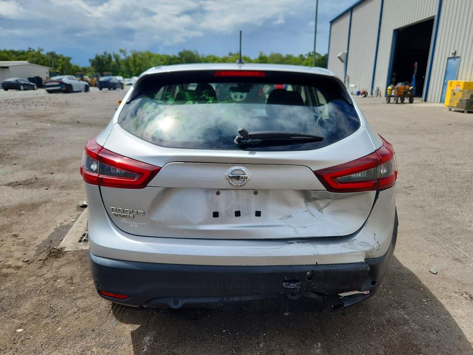 Продажа на аукционе авто 2021 Nissan Rogue Sport, vin: JN1BJ1AV3MW301101, номер лота: 67510216