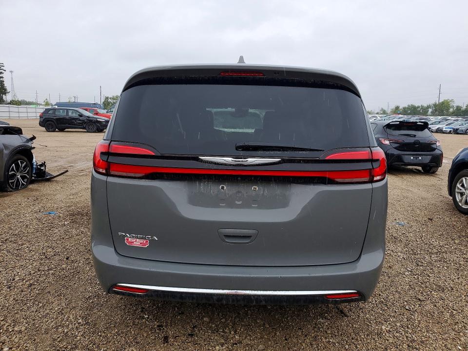2022 Chrysler Pacifica მანქანა იყიდება აუქციონზე, vin: 2C4RC1BG6NR215099, აუქციონის ნომერი: 68753476