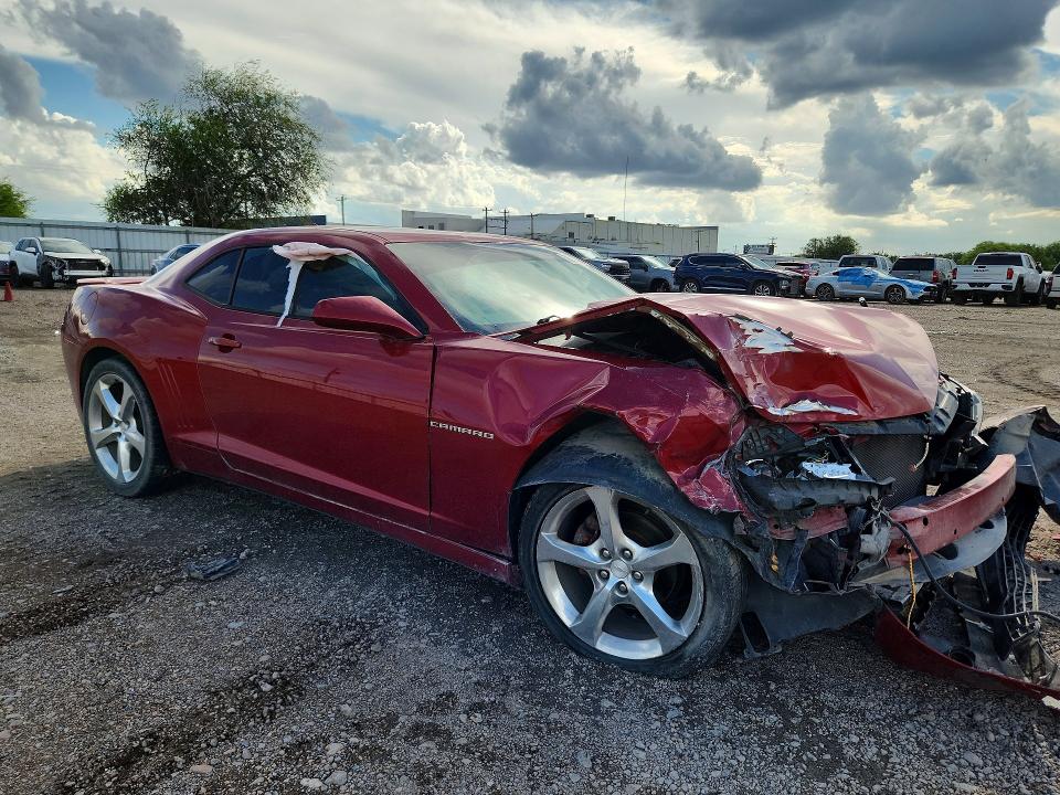 2014 Chevrolet Camaro მანქანა იყიდება აუქციონზე, vin: 2G1FB1E37E9146009, აუქციონის ნომერი: 70103946