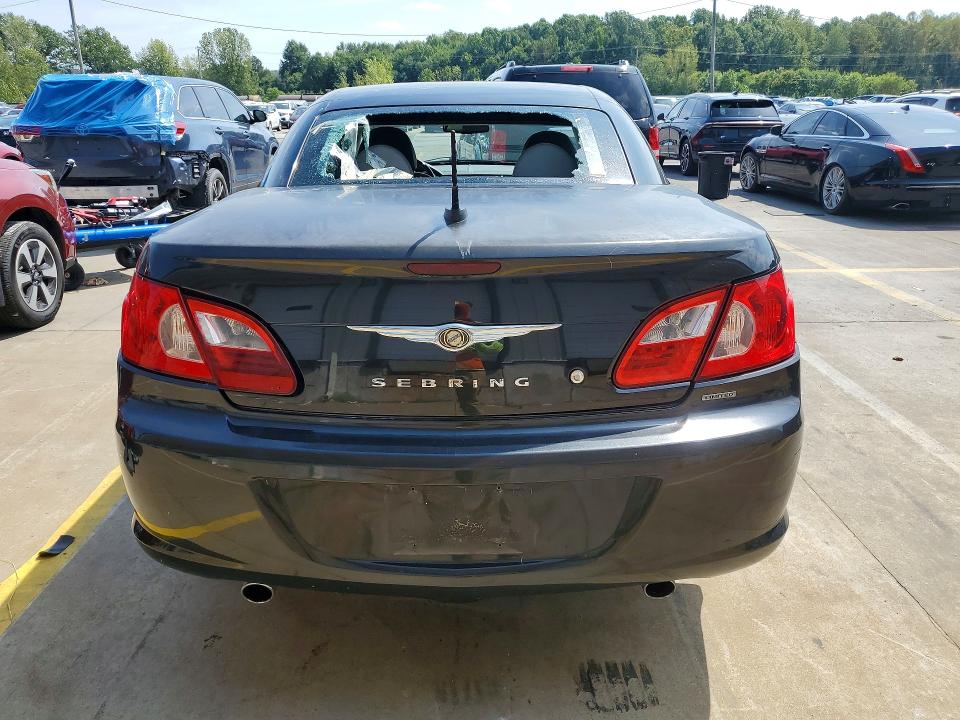 Aukcja sprzedaży 2008 Chrysler Sebring, vin: 1C3LC65M08N103070, numer aukcji: 67843596