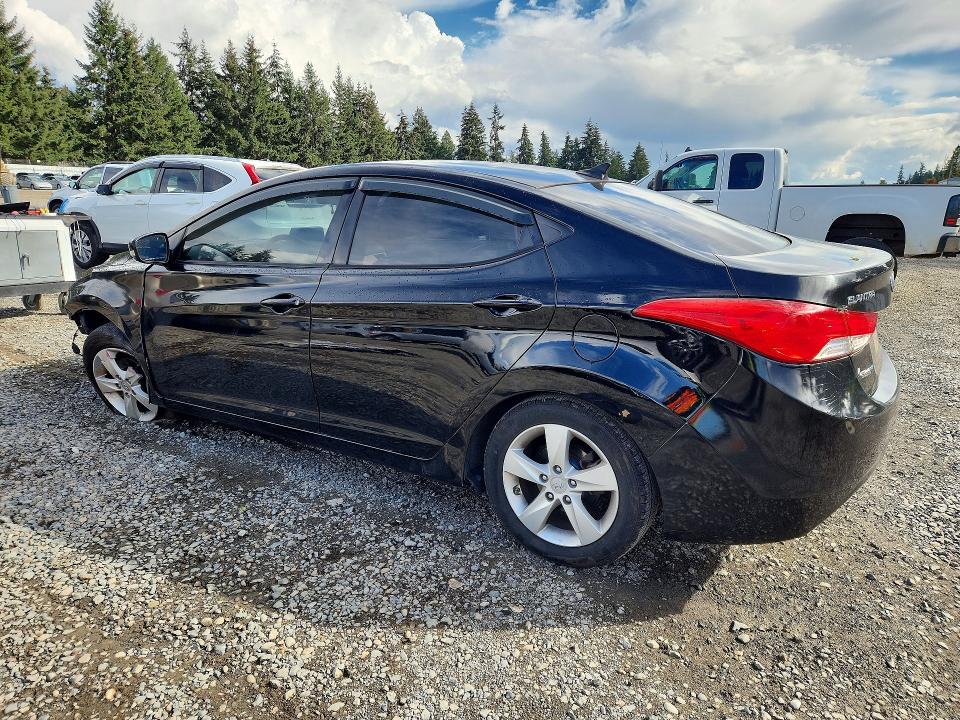 68195556 :رقم المزاد ، 5NPDH4AE4DH262950 vin ، 2013 Hyundai Elantra مزاد بيع