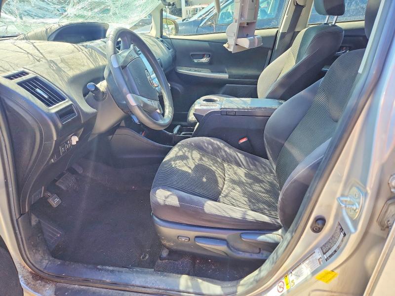 68001056 :رقم المزاد ، JTDZN3EU7HJ061812 vin ، 2017 Toyota Prius V مزاد بيع