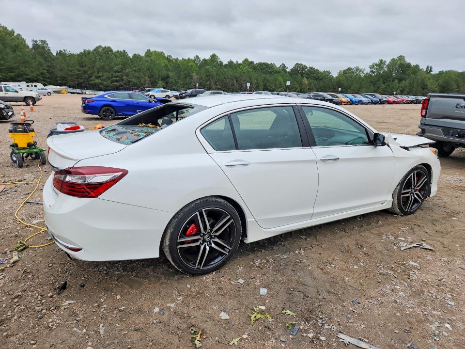 2016 Honda Accord მანქანა იყიდება აუქციონზე, vin: 1HGCR2F54GA072214, აუქციონის ნომერი: 69918366
