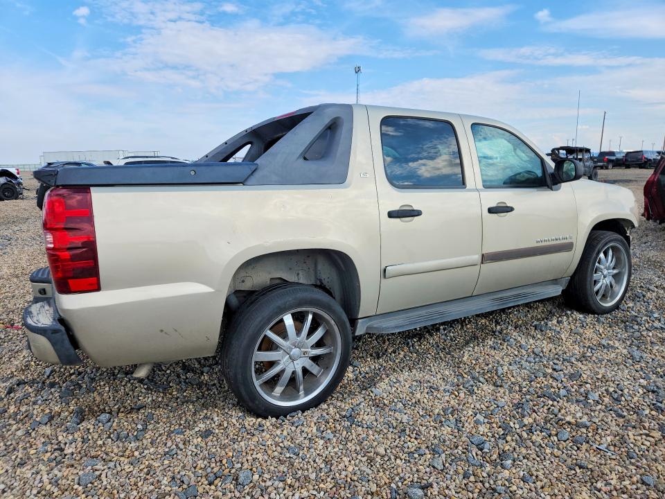 69562136 :رقم المزاد ، 3GNEC120X7G208285 vin ، 2007 Chevrolet Avalanche مزاد بيع