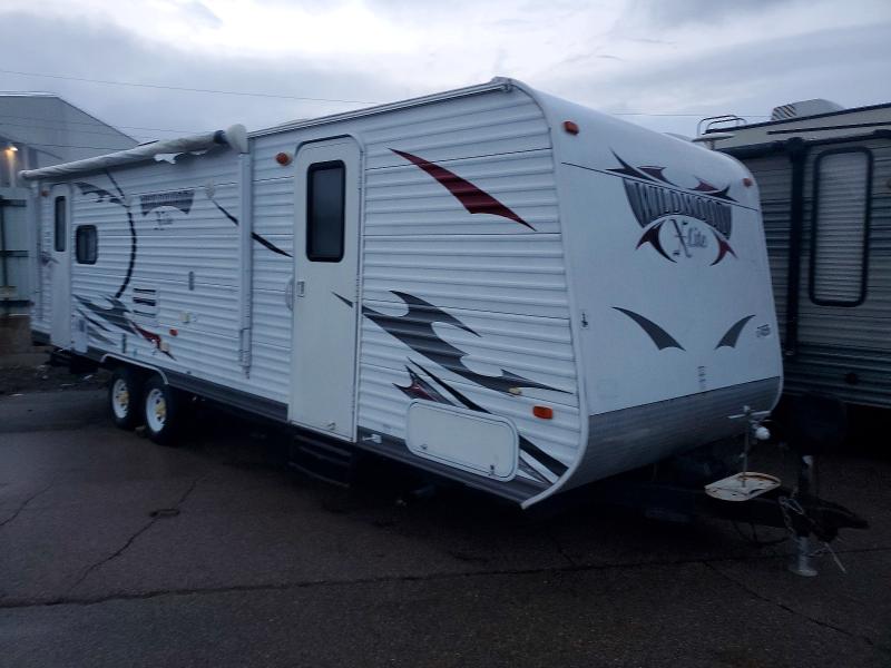 2012 Forest River Wildwood X-lite მანქანა იყიდება აუქციონზე, vin: 4X4TWDA21CR342621, აუქციონის ნომერი: 67406596
