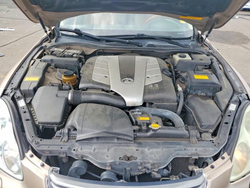 2004 Lexus Sc მანქანა იყიდება აუქციონზე, vin: JTHFN48Y440056086, აუქციონის ნომერი: 67598426