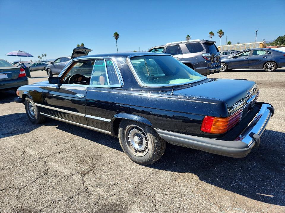Auction sale of the 1981 Mercedes-benz 380, vin: WDBBA25A9BB001236, lot number: 66981066