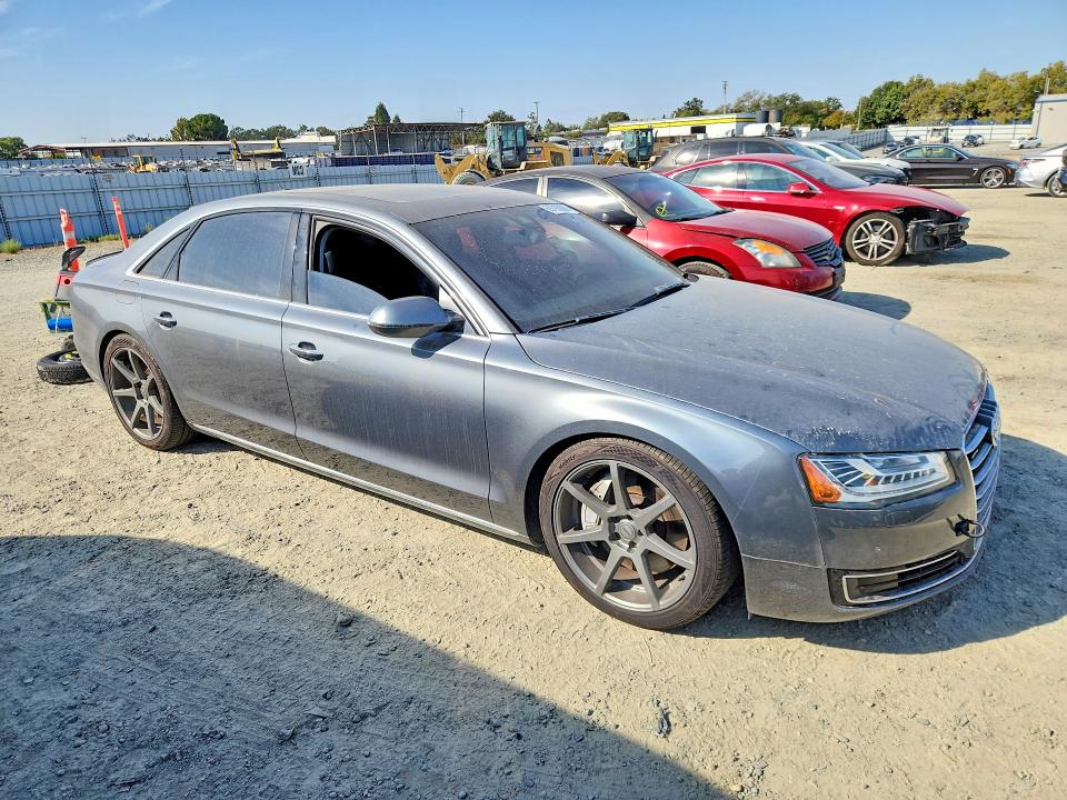 2015 Audi A8 მანქანა იყიდება აუქციონზე, vin: WAU3MAFD6FN001471, აუქციონის ნომერი: 69793866