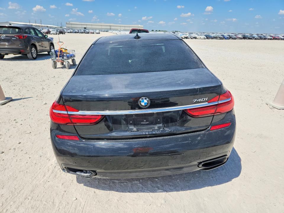 Продажа на аукционе авто 2016 Bmw 740, vin: WBA7E2C53GG548060, номер лота: 66789186