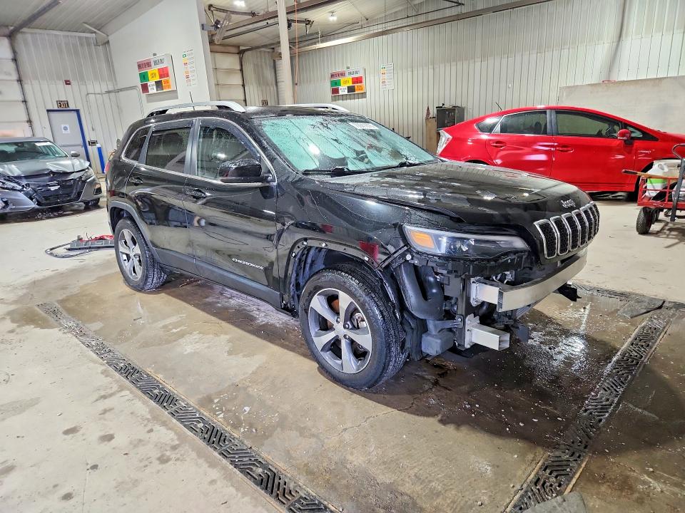 70041876 :رقم المزاد ، 1C4PJMDX0KD305763 vin ، 2019 Jeep Cherokee مزاد بيع
