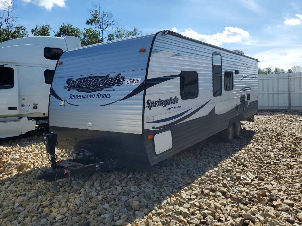 67970626 :رقم المزاد ، 4YDT26028G3153615 vin ، 2016 Keystone Springdale مزاد بيع