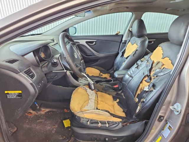 66605276 :رقم المزاد ، 5NPDH4AE4DH438430 vin ، 2013 Hyundai Elantra مزاد بيع