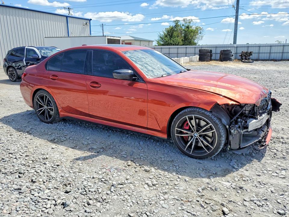 70809036 :رقم المزاد ، 3MW5U7J00M8C12908 vin ، 2021 Bmw M340i مزاد بيع
