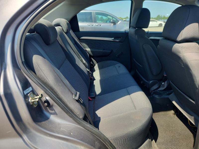 Aukcja sprzedaży 2010 Chevrolet Aveo, vin: KL1TD5DE3AB051171, numer aukcji: 67507526