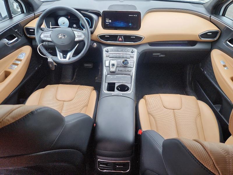 67001976 :رقم المزاد ، 5NMS5DAL8PH638016 vin ، 2023 Hyundai Santa Fe مزاد بيع