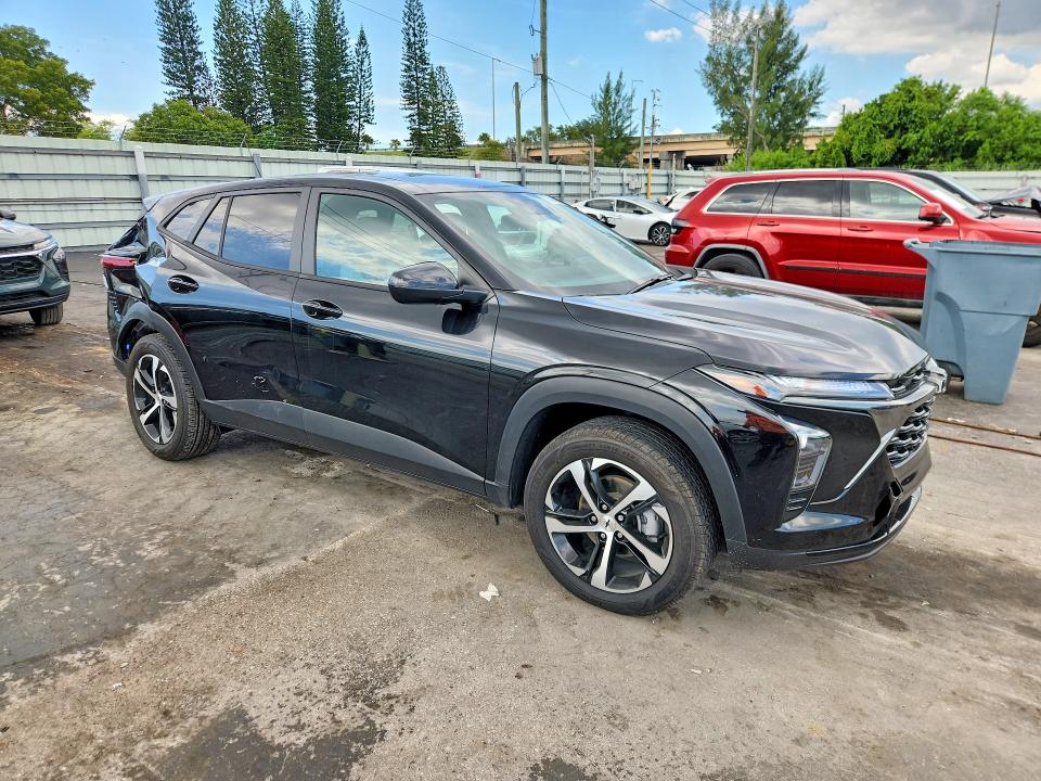 70484066 :رقم المزاد ، KL77LGEP9SC107597 vin ، 2025 Chevrolet Trax مزاد بيع