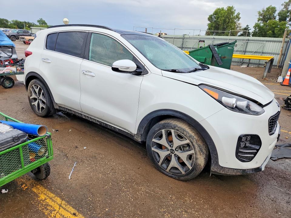 Aukcja sprzedaży 2018 Kia Sportage, vin: KNDPR3A64J7350443, numer aukcji: 68386576