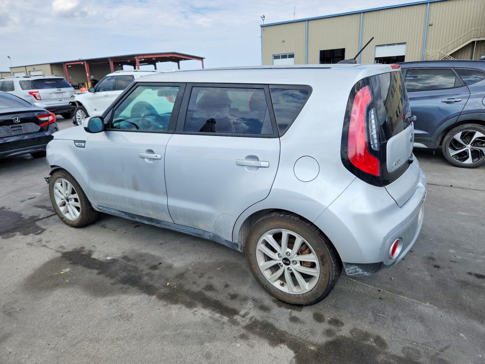 2017 Kia Soul მანქანა იყიდება აუქციონზე, vin: KNDJP3A54H7418723, აუქციონის ნომერი: 70595816