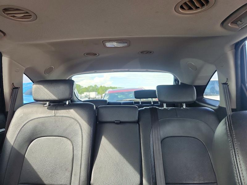 69563896 :رقم المزاد ، KM8NUDCC1BU167160 vin ، 2011 Hyundai Veracruz مزاد بيع