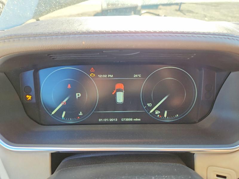 2016 Land Rover Range Rover მანქანა იყიდება აუქციონზე, vin: SALGS2KF9GA252199, აუქციონის ნომერი: 68076176