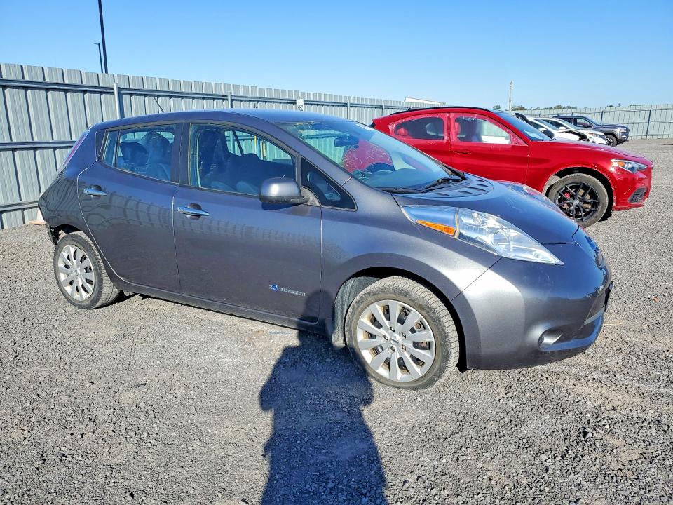69885646 :رقم المزاد ، 1N4AZ0CP0GC307900 vin ، 2016 Nissan Leaf مزاد بيع