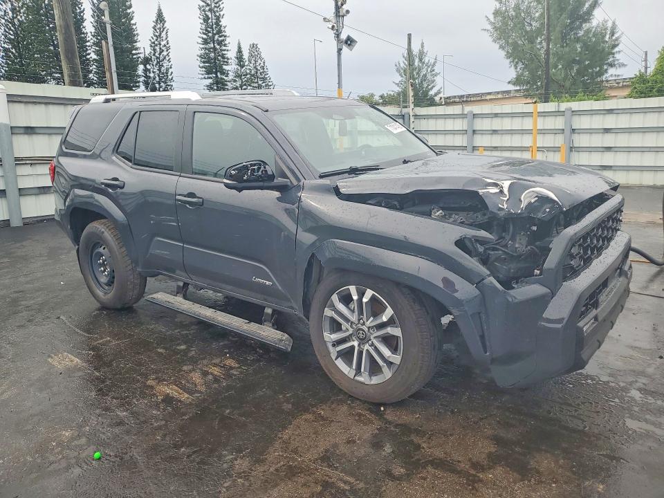 Aukcja sprzedaży 2025 Toyota 4runner, vin: JTEVA5BR1S5041847, numer aukcji: 71041436