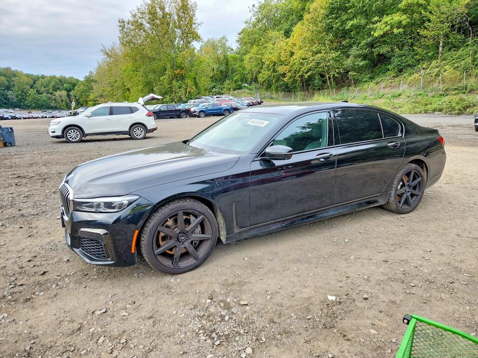 68435956 :رقم المزاد ، WBA7U2C0XLGJ59675 vin ، 2020 Bmw 750 مزاد بيع