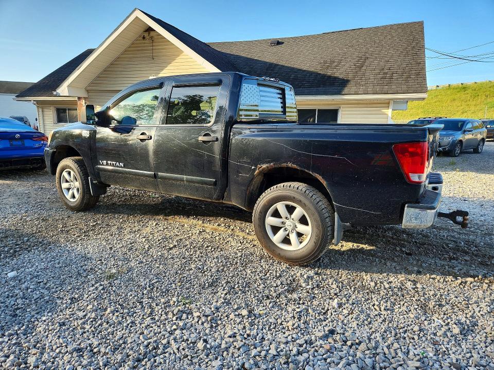 2014 Nissan Titan მანქანა იყიდება აუქციონზე, vin: 1N6AA0EC5EN502613, აუქციონის ნომერი: 67618196