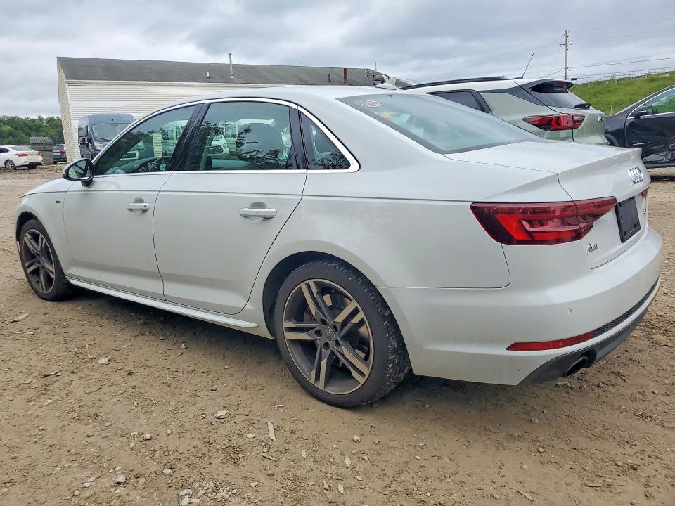 Aukcja sprzedaży 2018 Audi A4, vin: WAUENAF44JA143520, numer aukcji: 70013636
