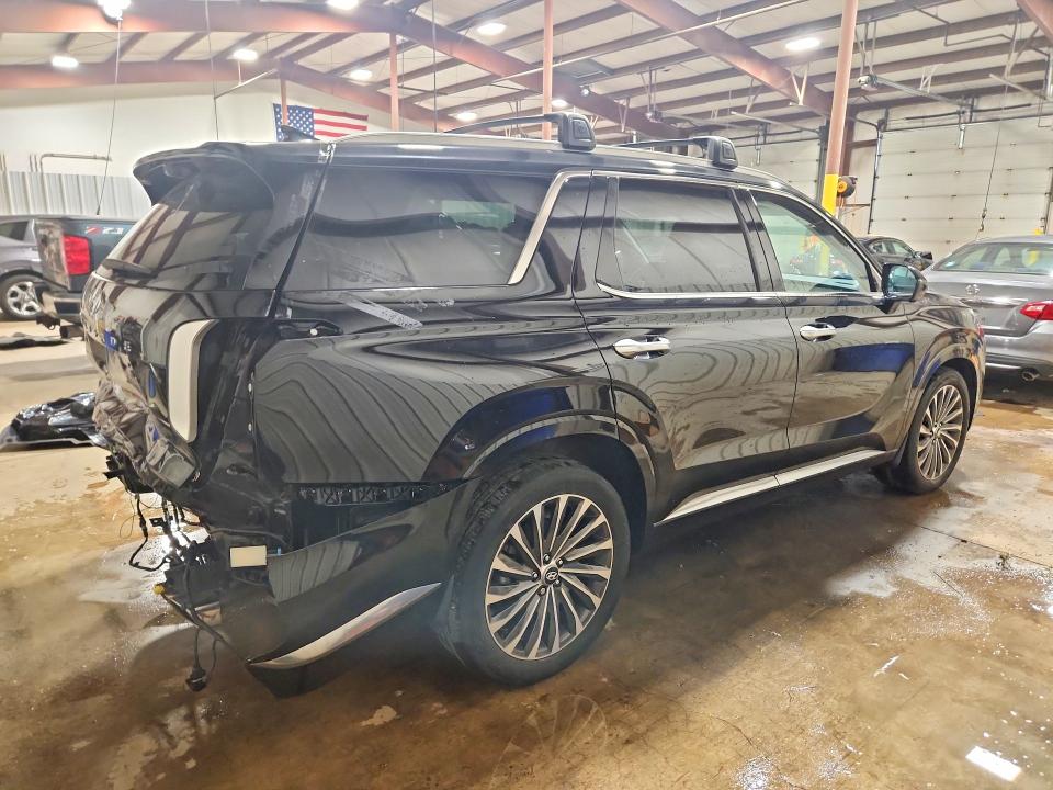 68000526 :رقم المزاد ، KM8R7DGE0RU668586 vin ، 2024 Hyundai Palisade مزاد بيع