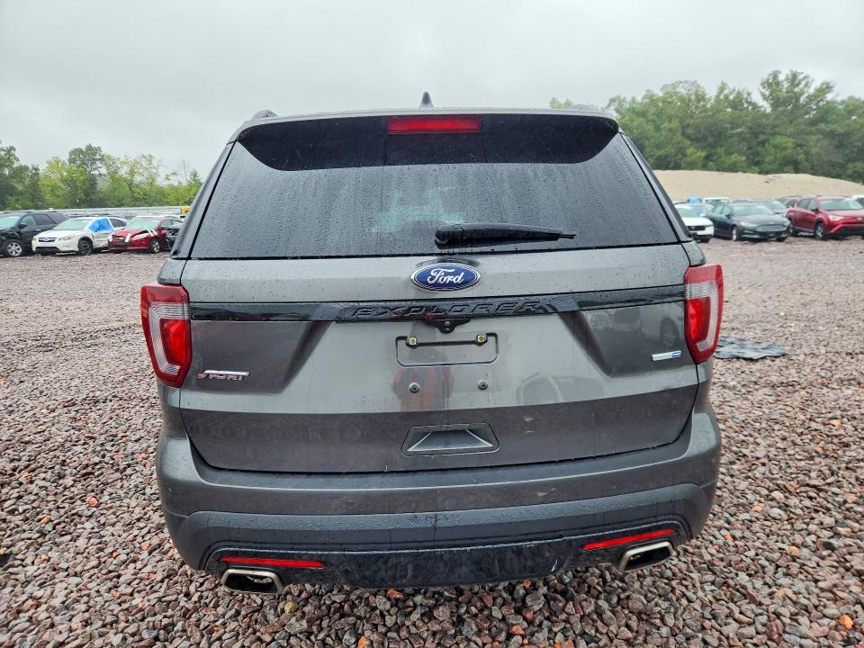 Продажа на аукционе авто 2017 Ford Explorer, vin: 1FM5K8GT5HGE15957, номер лота: 68851486