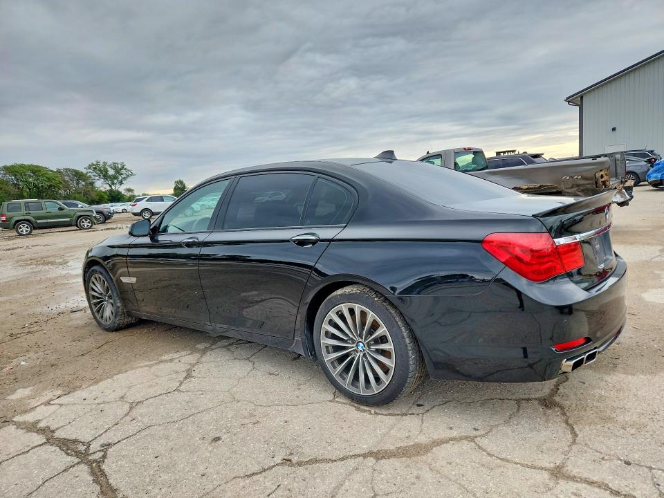 Aukcja sprzedaży 2009 Bmw 750, vin: WBAKB83599CY59847, numer aukcji: 70446266
