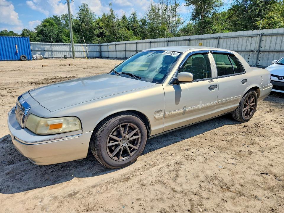 Продажа на аукционе авто 2010 Mercury Grand Marquis, vin: 2MEBM7FV1AX605722, номер лота: 69014246