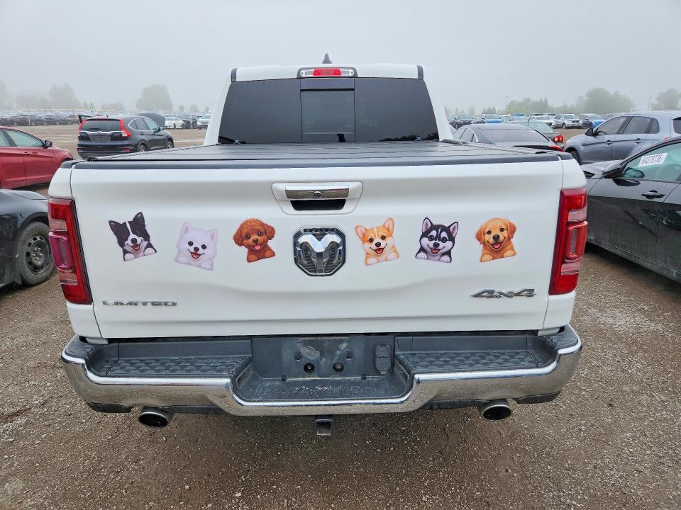 66338106 :رقم المزاد ، 1C6SRFHT8KN837494 vin ، 2019 Ram 1500 مزاد بيع