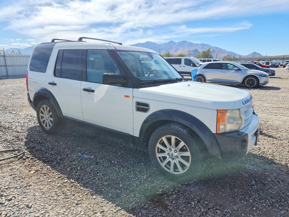 2007 Land Rover Lr3 მანქანა იყიდება აუქციონზე, vin: SALAE25497A430149, აუქციონის ნომერი: 69071116