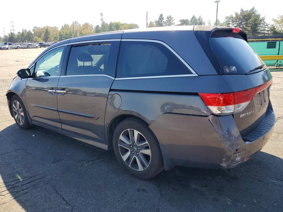 Продаж на аукціоні авто 2015 Honda Odyssey, vin: 5FNRL5H92FB091541, номер лоту: 69645916