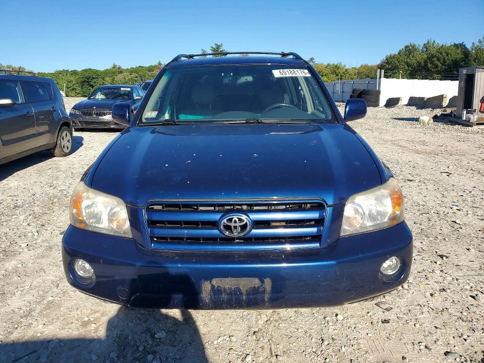 69188176 :رقم المزاد ، JTEEP21A150069271 vin ، 2005 Toyota Highlander مزاد بيع