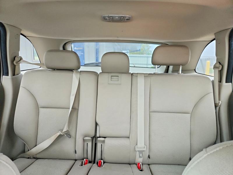 68700586 :رقم المزاد ، 2FMDK3JC7ABA82956 vin ، 2010 Ford Edge مزاد بيع