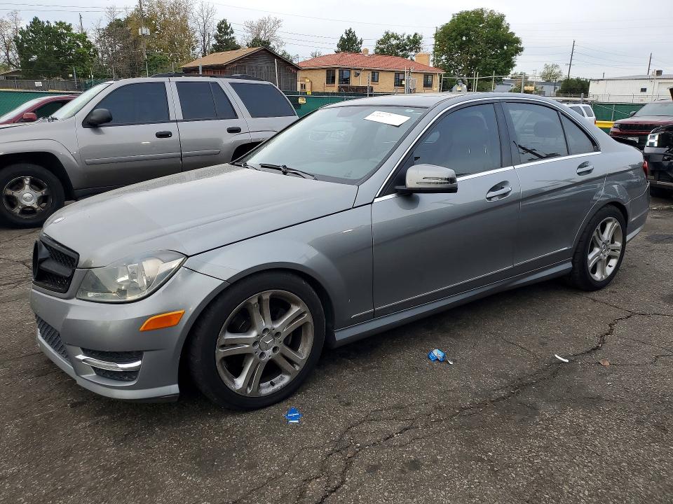 Aukcja sprzedaży 2012 Mercedes-benz C, vin: WDDGF8BB2CR201642, numer aukcji: 70049106