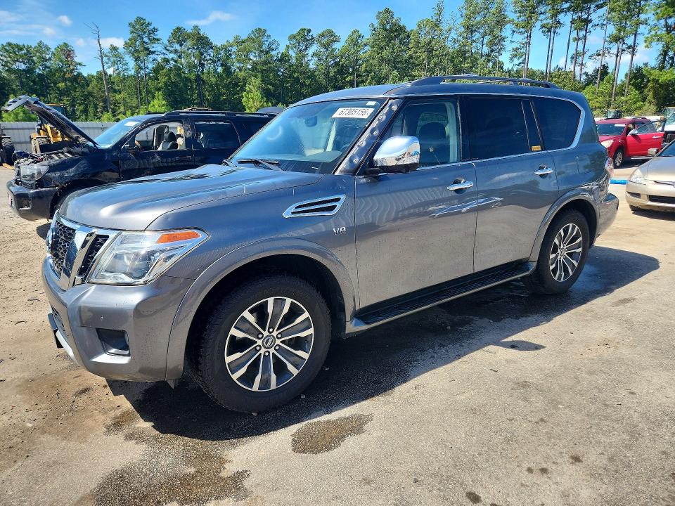 2018 Nissan Armada მანქანა იყიდება აუქციონზე, vin: JN8AY2ND4J9054021, აუქციონის ნომერი: 67305156